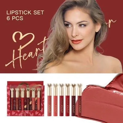 Cool Undertone Lip Gloss 6 Pc