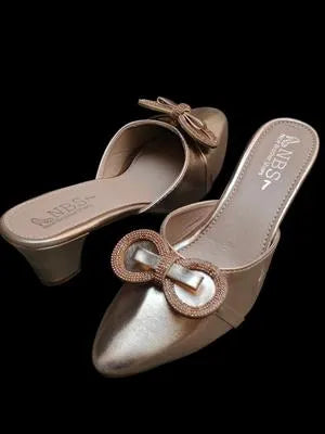 Women's Synthetic Leather Fancy Heels