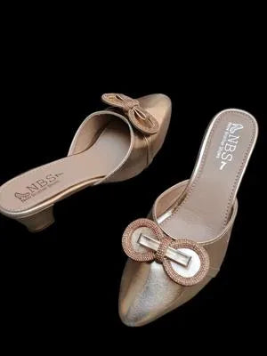 Women's Synthetic Leather Fancy Heels